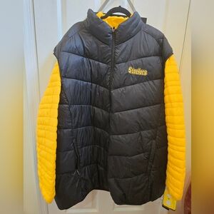Steelers Jacket Official NFL